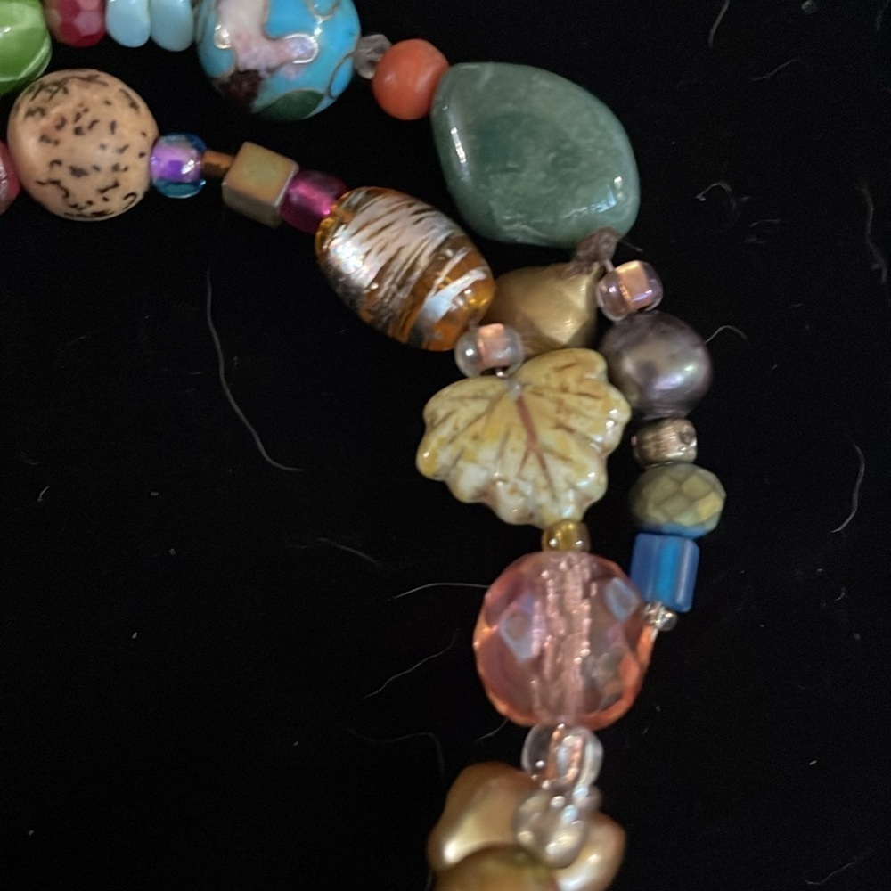 Vintage memory stretch Bracelet - Picture 6 of 6